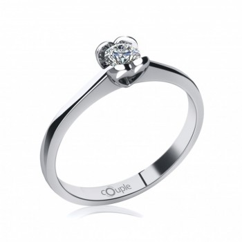 COUPLE zásnubný prsteň, Veľkosť prsteňa 59 | Kód: 6864038-0-50-1