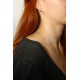 NM LHE001 silber Ohrringe mit kubisch Zirkonia