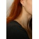 NM LHE005 silber Ohrringe mit kubisch Zirkonia