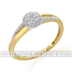 GEMS 381-2330 prsten s brilianty